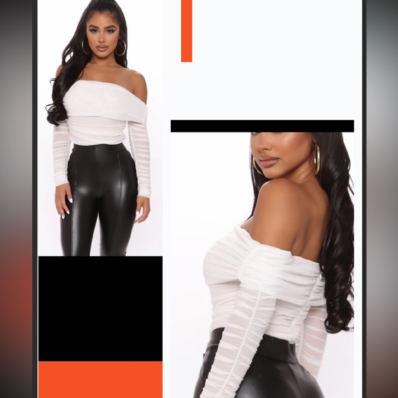 Fashion Nova Tops - “Fashion Nova” Top